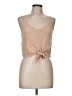 Lulus 100% Rayon Tan Tank Top Size M - photo 1