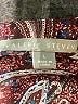 Valerie Stevens Paisley Burgundy Long Sleeve Blouse Size L - photo 7