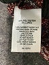 Valerie Stevens Paisley Burgundy Long Sleeve Blouse Size L - photo 8