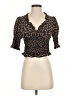 My Michelle 100% Polyester Brown Tank Top Size S - photo 1