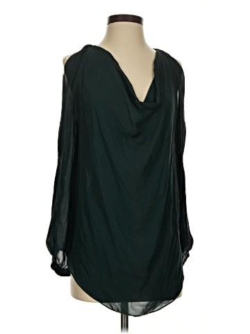 Haute Hippie Long Sleeve Blouse (view 1)