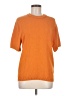 Zara Orange Short Sleeve Top Size M - photo 1