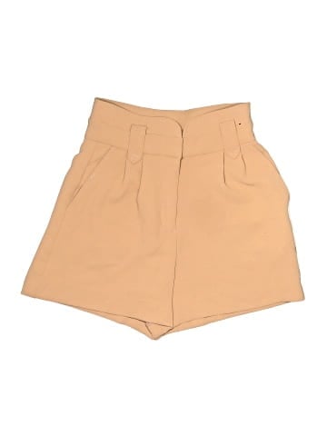 Express Khaki Shorts (view 1)