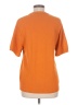 Zara Orange Short Sleeve Top Size M - photo 2
