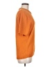 Zara Orange Short Sleeve Top Size M - photo 4