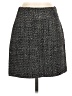 Theory Tweed Gray Casual Skirt Size 0 - photo 1