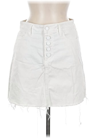Paige Denim Skirt (view 1)