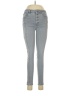 American Eagle Outfitters Solid Gray Jeans Size 6 - photo 1