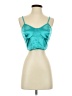 Shein Teal Sleeveless Top Size 4 - photo 1