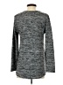 Aryeh Tweed Gray Long Sleeve T-Shirt Size S - photo 2