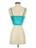 Shein Teal Sleeveless Top Size 4 - photo 2