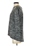 Aryeh Tweed Gray Long Sleeve T-Shirt Size S - photo 5