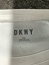 DKNY 100% Cotton Solid White Active T-Shirt Size L - photo 7