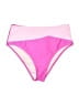 Cupshe Color Block Pink Swimsuit Bottoms Size M - photo 1