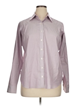 Lands' End Long Sleeve Button Down Shirt