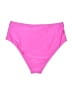 Cupshe Color Block Pink Swimsuit Bottoms Size M - photo 2