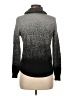 Notations Metallic Silver Turtleneck Sweater Size M - photo 2