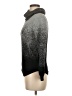 Notations Metallic Silver Turtleneck Sweater Size M - photo 5