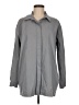 4th and Reckless Gray Long Sleeve Button-Down Shirt Size M - photo 1