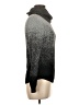 Notations Metallic Silver Turtleneck Sweater Size M - photo 4