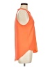 Lush 100% Polyester Orange Sleeveless T-Shirt Size M - photo 4