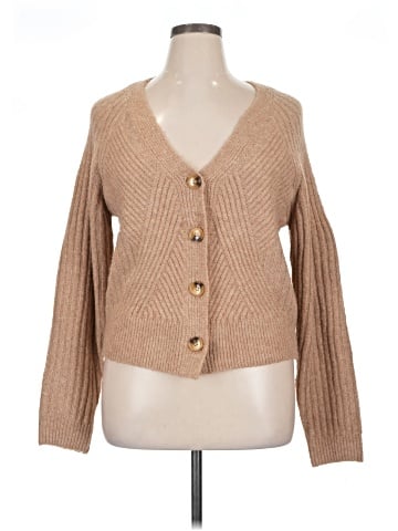 Bobeau Cardigan (view 1)
