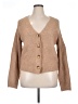 Bobeau Tan Cardigan Size XL - photo 1