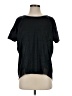 Lole 100% Polyester Metallic Black Short Sleeve T-Shirt Size S - photo 1