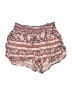 American Eagle Outfitters Print Pink Shorts Size M - photo 1