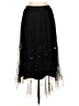 Eva Franco 100% Polyester Stars Black Formal Skirt Size M - photo 1