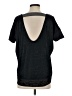 Lole 100% Polyester Metallic Black Short Sleeve T-Shirt Size S - photo 2