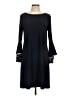 MSK Black Casual Dress Size L - photo 1