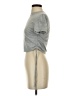 Shein Gray Short Sleeve Turtleneck Size S - photo 5