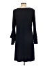 MSK Black Casual Dress Size L - photo 2