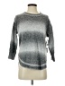 Liverpool Los Angeles Metallic Silver Pullover Sweater Size S - photo 1