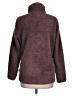 Cozy Sherpa 100% Polyester Brown Pullover Sweater Size M - photo 2