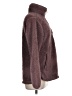 Cozy Sherpa 100% Polyester Brown Pullover Sweater Size M - photo 5