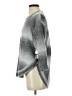 Liverpool Los Angeles Metallic Silver Pullover Sweater Size S - photo 5