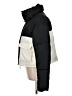 Venus 100% Polyester Color Block Ivory Jacket Size M - photo 5