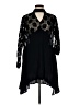 Volcom 100% Viscose Black Cocktail Dress Size L - photo 1