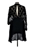 Volcom 100% Viscose Black Cocktail Dress Size L - photo 2