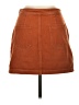 Assorted Brands Solid Orange Casual Skirt Size M - photo 2