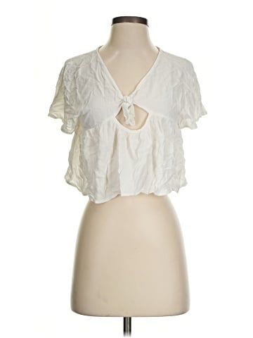 Kimchi Blue Short Sleeve Blouse (view 1)