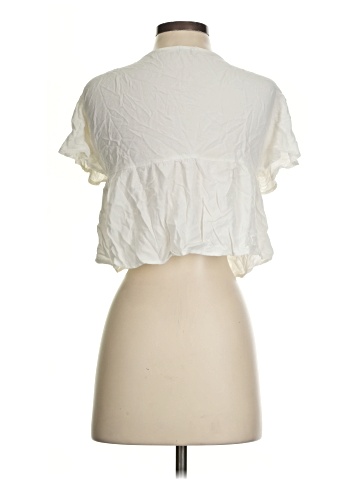 Kimchi Blue Short Sleeve Blouse (view 2)