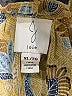 J by Joie 100% Polyester Yellow Short Sleeve Blouse Size XL - photo 7