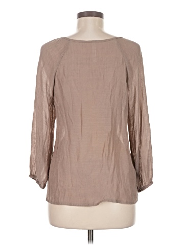 Forgotten Grace Long Sleeve Blouse (view 2)