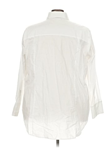 Lane Bryant Long Sleeve Button-Down Shirt (view 2)