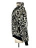 Express 100% Polyester Animal Print Black Faux Fur Jacket Size XS - photo 5