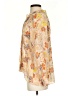 Joie Floral Orange 3/4 Sleeve Blouse Size S - photo 5
