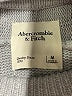 Abercrombie & Fitch Graphic Silver Pullover Sweater Size M - photo 7